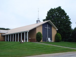 Notre Dame Chapel, Alfred, ME